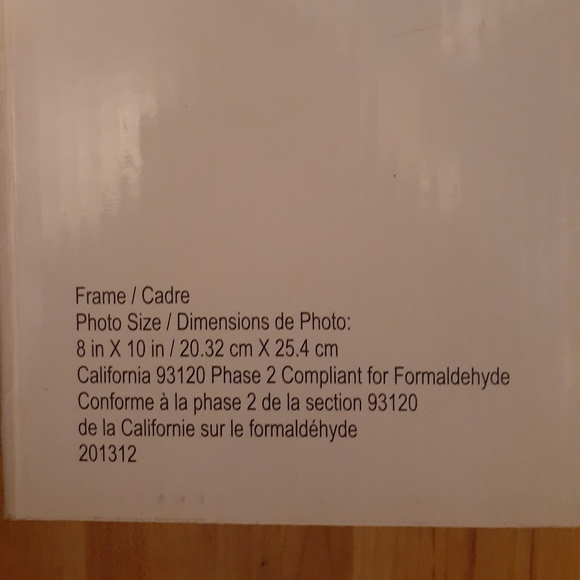 "Our Wedding Day" Photo Frame - Picture 5 of 7